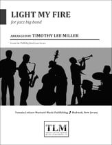 Light My Fire Jazz Ensemble sheet music cover